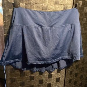 ZYIA clubhouse skirt with built in shorts